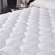 image 2 of Ezysleep Deep Fill Cloud Like Super Soft Mattress Topper Box Stitch Comfort | White