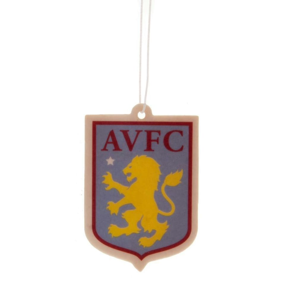 Aston Villa FC Crest Air Freshener - Multicoloured - One Size