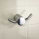 image 7 of Showerdrape Vitality Chrome Stainless Steel Wall Mounted 6 Piece Bathroom Accessory Set | Silver | 1