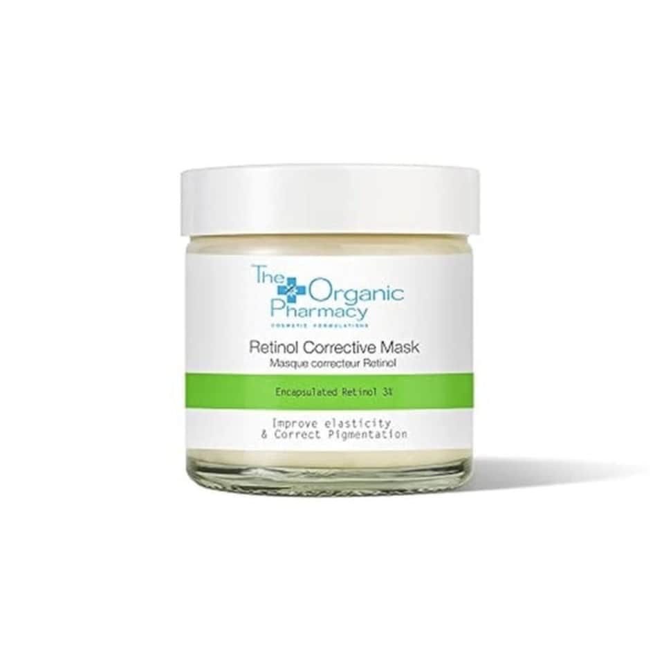image 1 of The Organic Pharmacy Improve Elasticity & Correct Pigmentation Retinol Corrective Mask 60ml