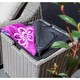 image 2 of 2 Seater Natural Stone Rattan Weave Garden Sun Lounger Set