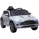 image 1 of AIYAPLAY 12V Kids Electric Car, Aston Martin DBX Licensed Kids Ride on Car with Remote Control, 4 Suspension Wheels, LED Lights, Music, Horn, Slow Start, for Ages 3-6 Years, Grey