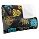 image 2 of Transformers Repeat Logo Blanket - White - One Size