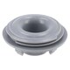 image 7 of SPARES2GO Lower Spray Arm Bushing Bush Cover Centre Support for Smeg Dishwasher