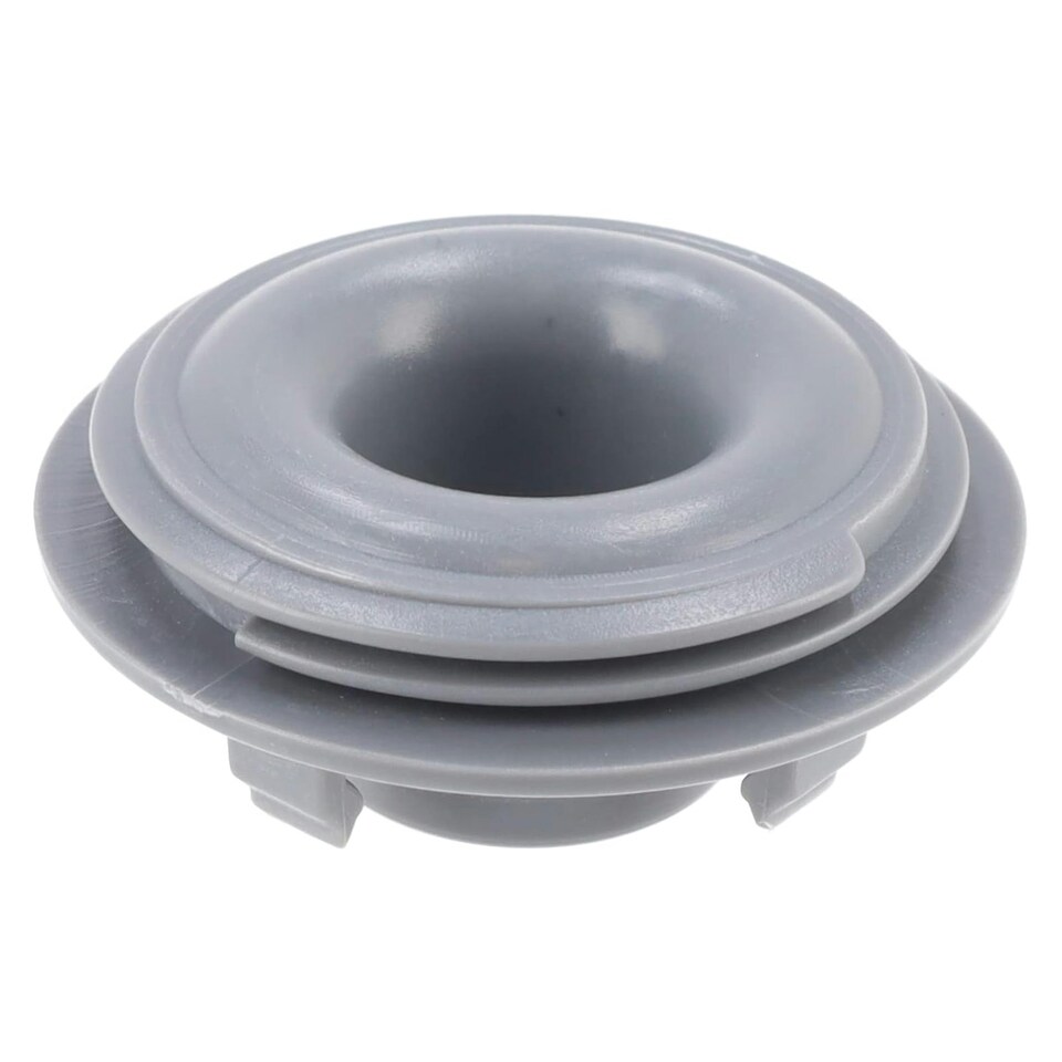 image 1 of SPARES2GO Lower Spray Arm Bushing Bush Cover Centre Support for Smeg Dishwasher