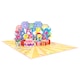 image 5 of Balloons & Bliss Colorful 3D Pop Up Birthday Card