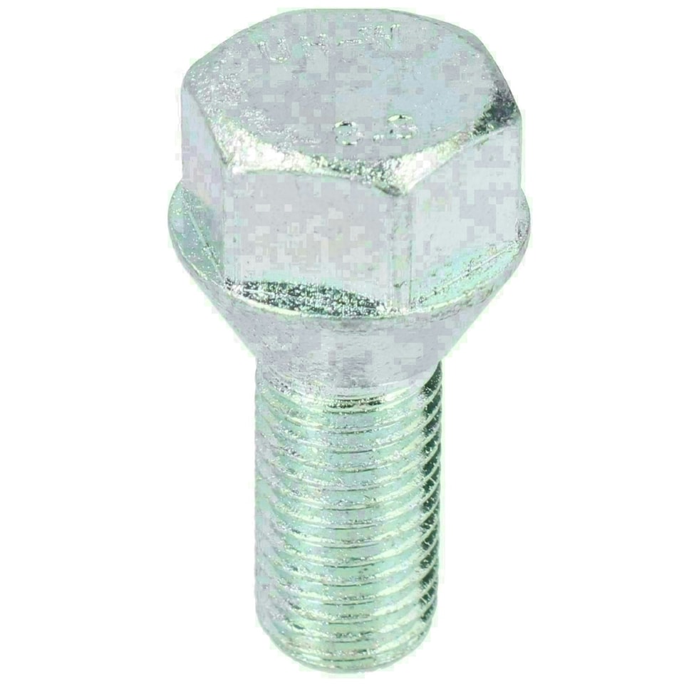 image 1 of 16 x M12 x 1.5 Trailer Wheel Stud Bolt for Ifor Williams P6E Knot