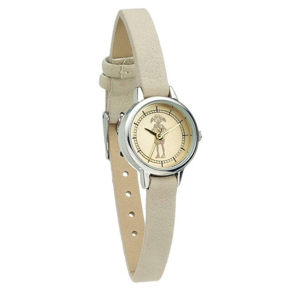 image 1 of Harry Potter Womens/Ladies Dobby Watch - Cream - One Size