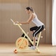 image 10 of Centra Magnetic Exercise Bike 120KG Indoor Spin Bike with LCD Display and APP
