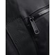 image 4 of Bagbase Plain Varsity Barrel / Duffle Bag (20 Litres) - Black/Black - One Size