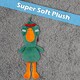image 9 of Rambo Goose Goose Duck Soft Toy Cute Plushie Huggable Cuddly 30cm Green