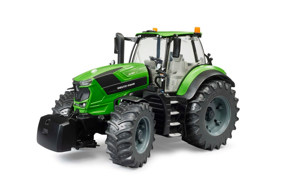 image 1 of Bruder Deutz 8280 TTV Detailed Vehicle & Playset Model