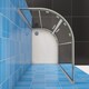 image 7 of Aica Bathrooms 1000x900x1850mm Quadrant Shower Enclosure Walk In Corner Cubicle Glass Screen Door | Chrome