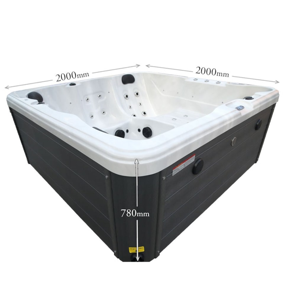 image 1 of Marshall Beach Balboa Hot Tub