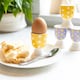 image 5 of KitchenCraft Egg Cup Set Multicolour Floral 4 Piece