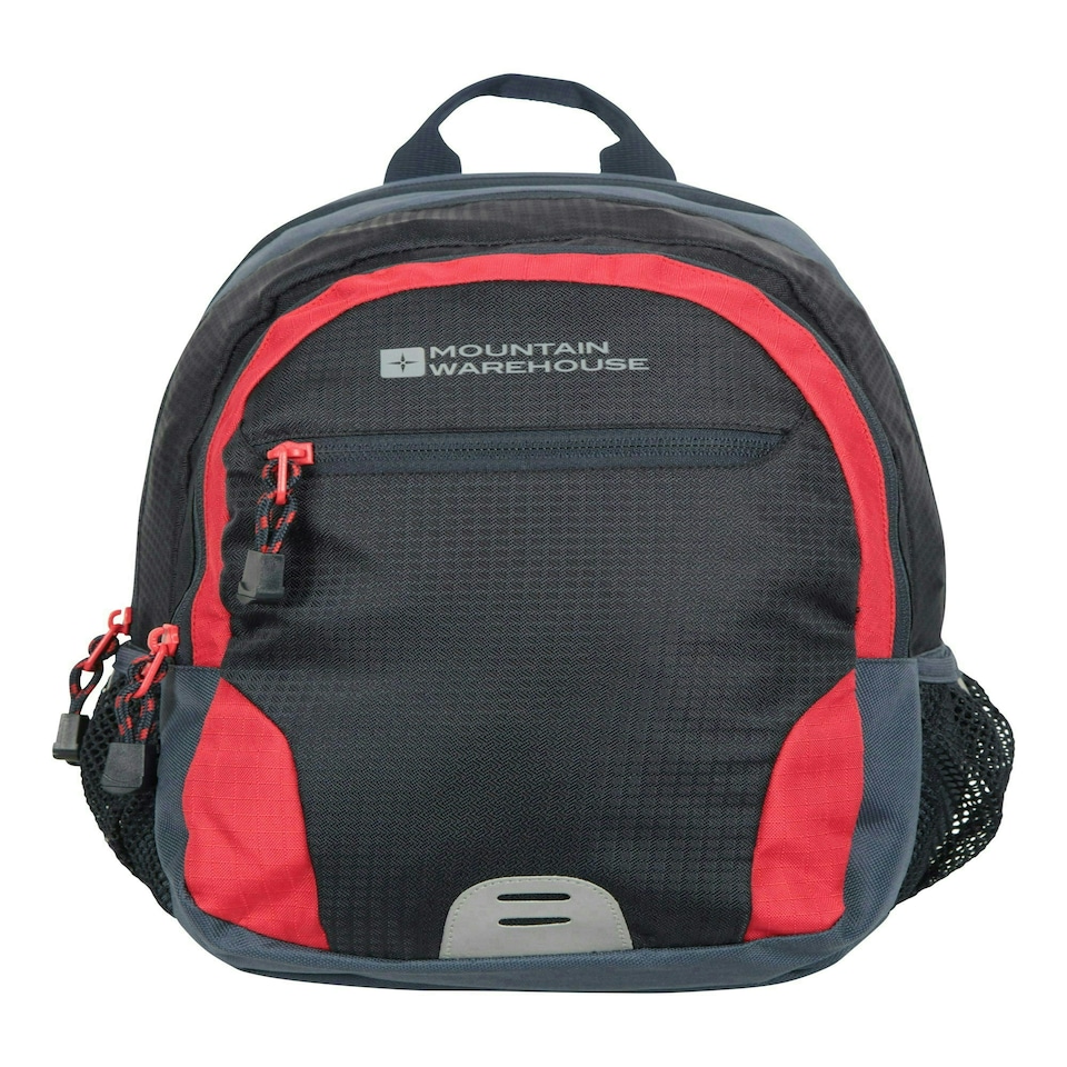 image 1 of Mountain Warehouse Quest Backpack Reflective Compact Hiking Rucksack Bag - 12L Blue | Navy