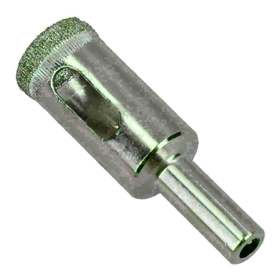 image 1 of 16mm Diamond Dust Holesaw Cutter Cutting Drill for Glass Marble Slate Porcelain