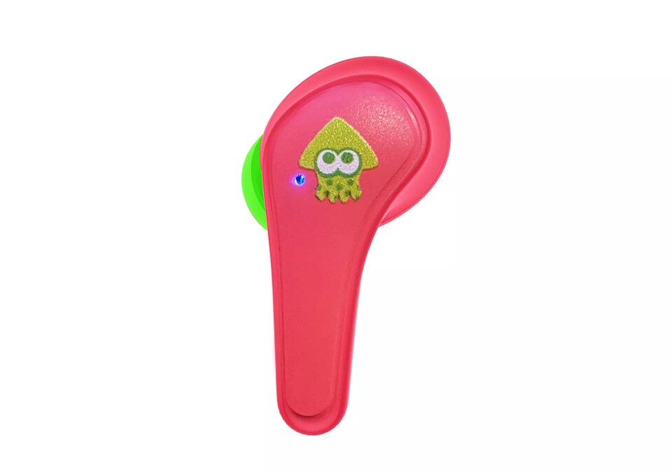 image 1 of Splatoon 2 Slide Open TWS Earphones | Black