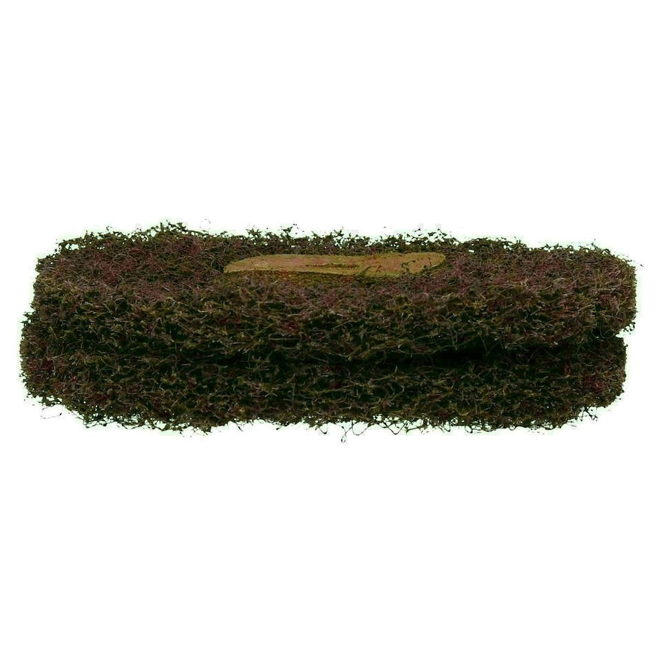 image 1 of Medium Abrasive Scotch Mop Rust Paint Removal Remover Polishing 4" x 2 Row