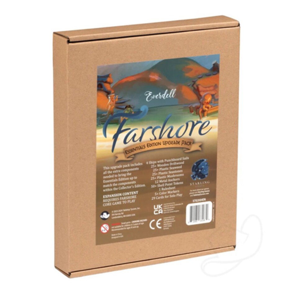 Everdell Farshore: Essential Upgrade Pack