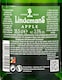 image 2 of Lindemans Apple Lambic Belgian Beer 12 x 35.5cl Bottles