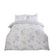 image 1 of PH Sadie Floral Polycotton Reversible Duvet Cover Set with Pillowcase Blue | Super King