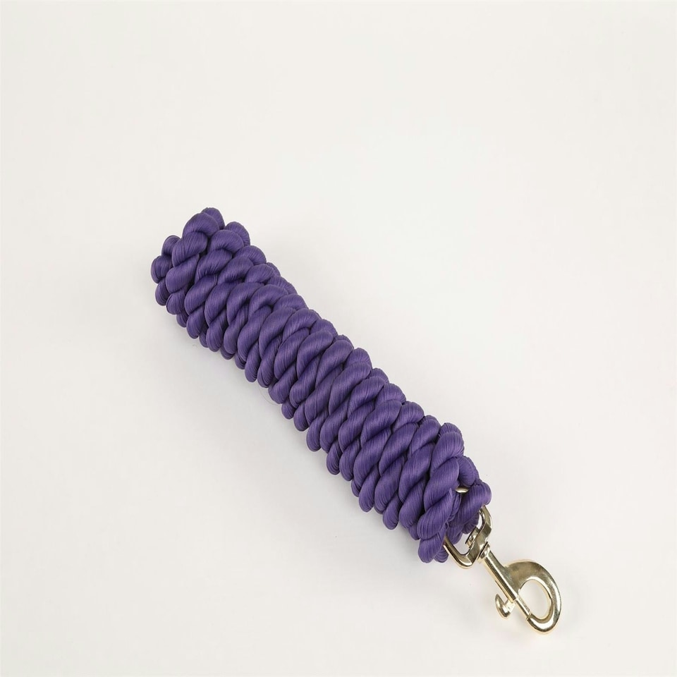 image 1 of Shires Extra Long Lead Rope Pink | Colour: Pink
Size: One Size