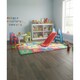 image 5 of Premium Walnut Matt Porcelain Wood Effect Floor Tile (45 Pack - 5 Box - 6.1m2 Coverage) - Bathroom- Inspired by Latin America