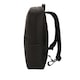 image 3 of Swiss Peak Deluxe PVC Free Laptop Backpack - Black - One Size Black