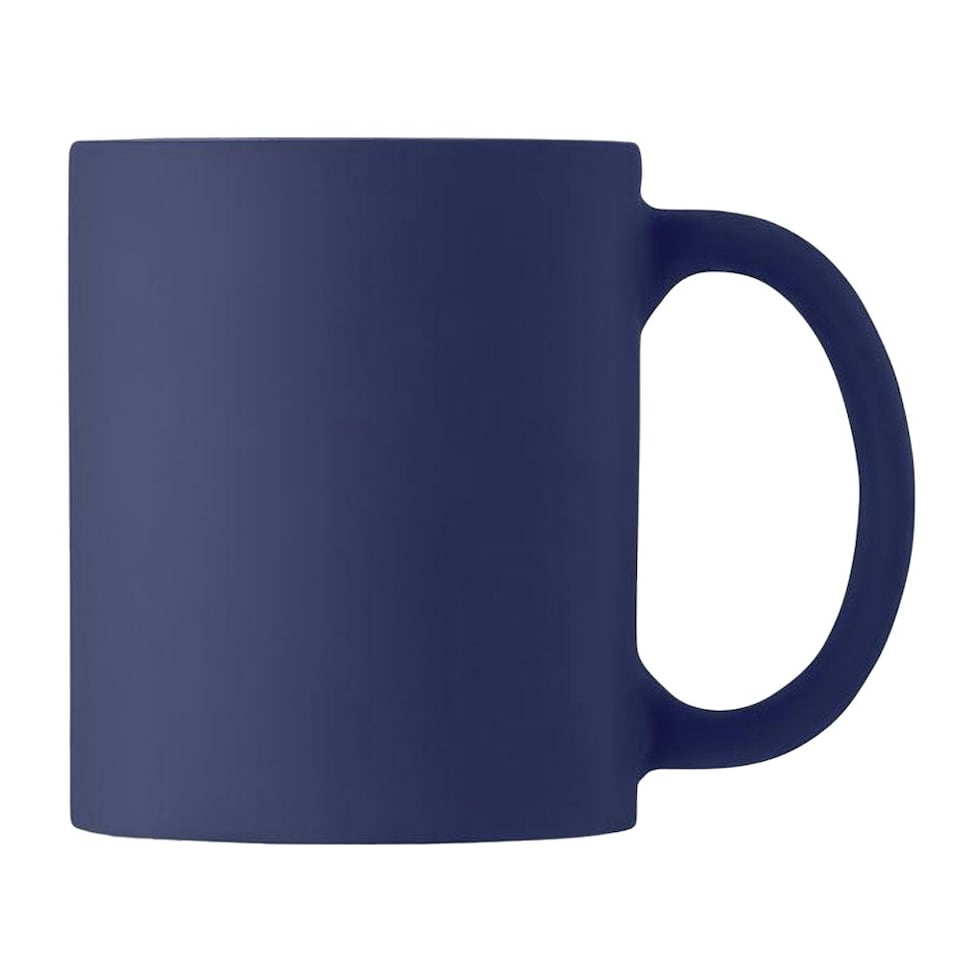 image 1 of MidOcean Dublin Matte 300ml Mug - French Navy - One Size