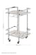 image 5 of Vita White Agate Drinks Trolley