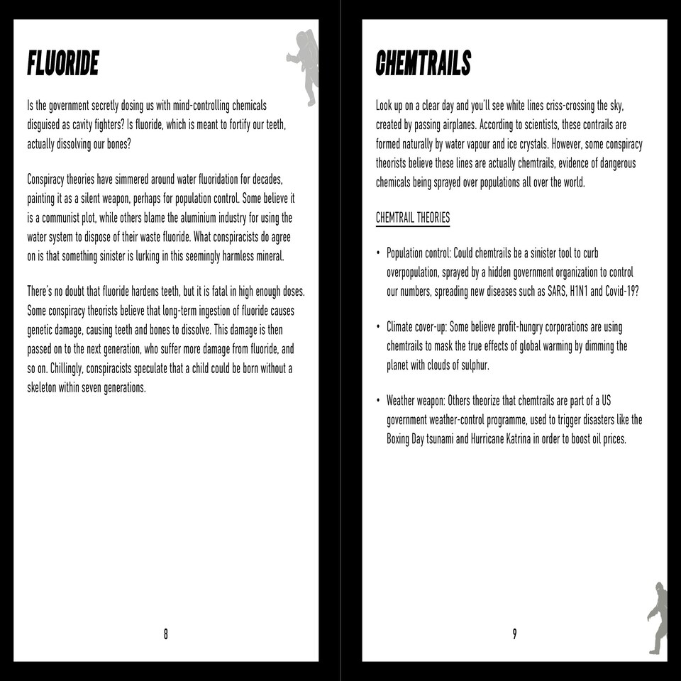 image 1 of The Conspiracy Theory Trivia Book