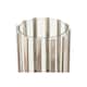 image 2 of Candleholder Home ESPRIT Silver Crystal Steel 12 x 12 x 20 cm N/A