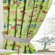 image 2 of Bluebell Woods Green Pencil Pleat Curtains Green | 66x72"