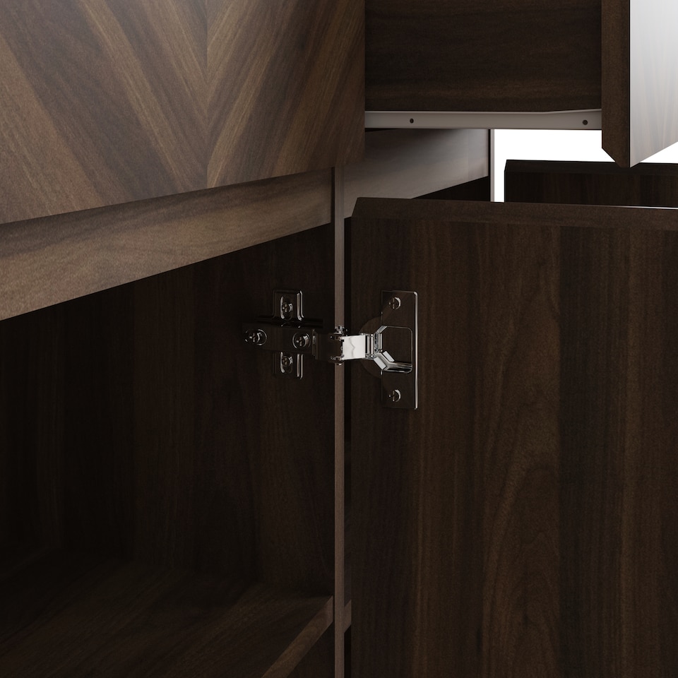 image 1 of Catania Large Sideboard | Brown | Royal Walnut