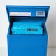 image 7 of SMART PARCEL BOX® Medium Front Access Blue Blue