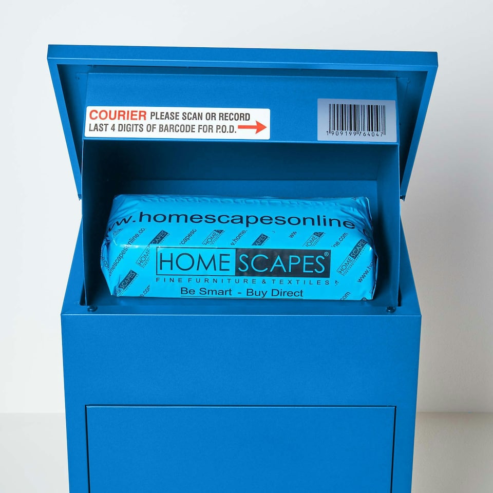 image 1 of SMART PARCEL BOX® Medium Front Access Blue Blue
