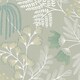 image 2 of Superfresco Easy Richmond Sage Trees Wallpaper Green | Green