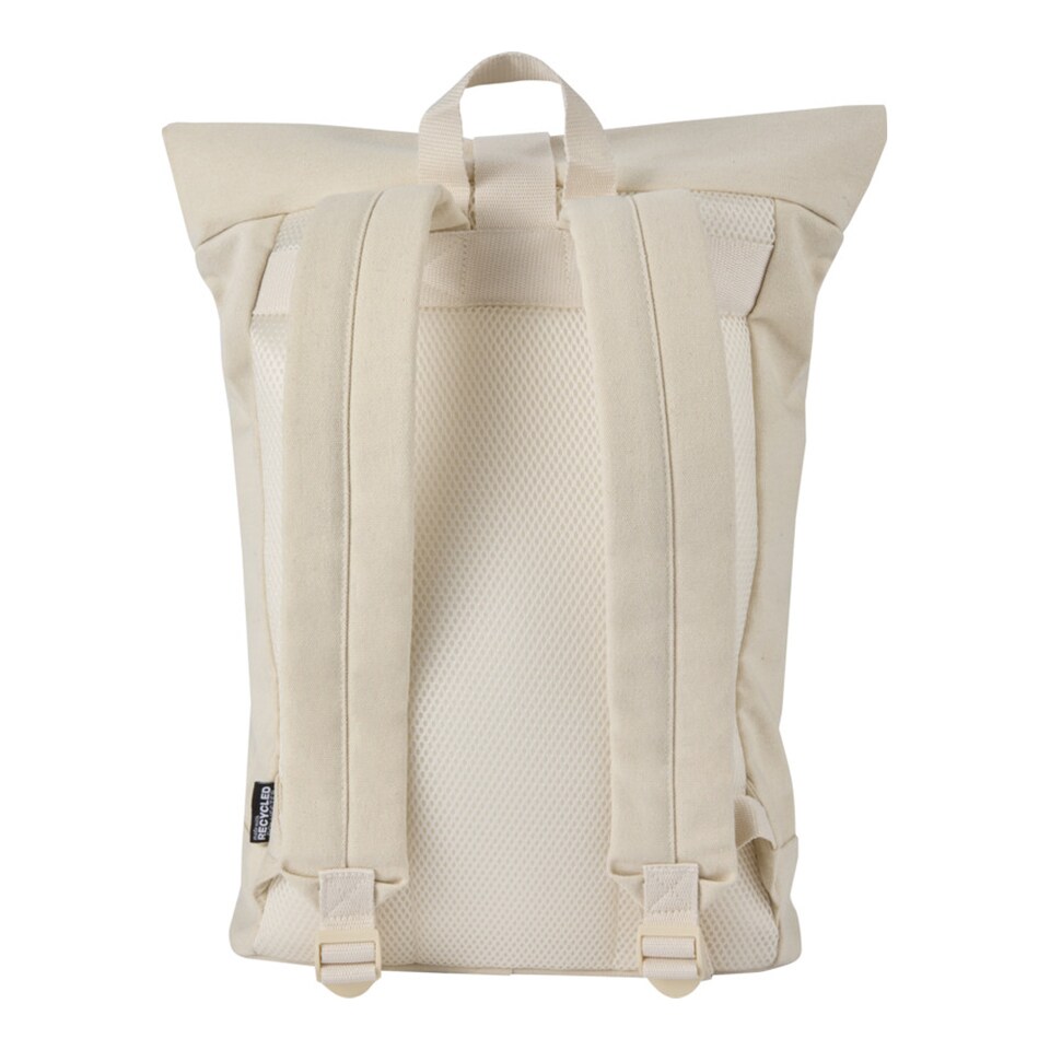 image 1 of Floso Zaino Canvas 16L Backpack | Cream | Sandstone | One Size | 1