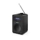 image 1 of SHARP DR-430(BK) Tokyo Digital Radio - Black