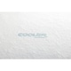 image 4 of Advanced Cooling Memory Foam Mattress Topper - 5cm Thick