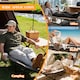 image 6 of Foldable Camping Bed with Adjustable Head Rest