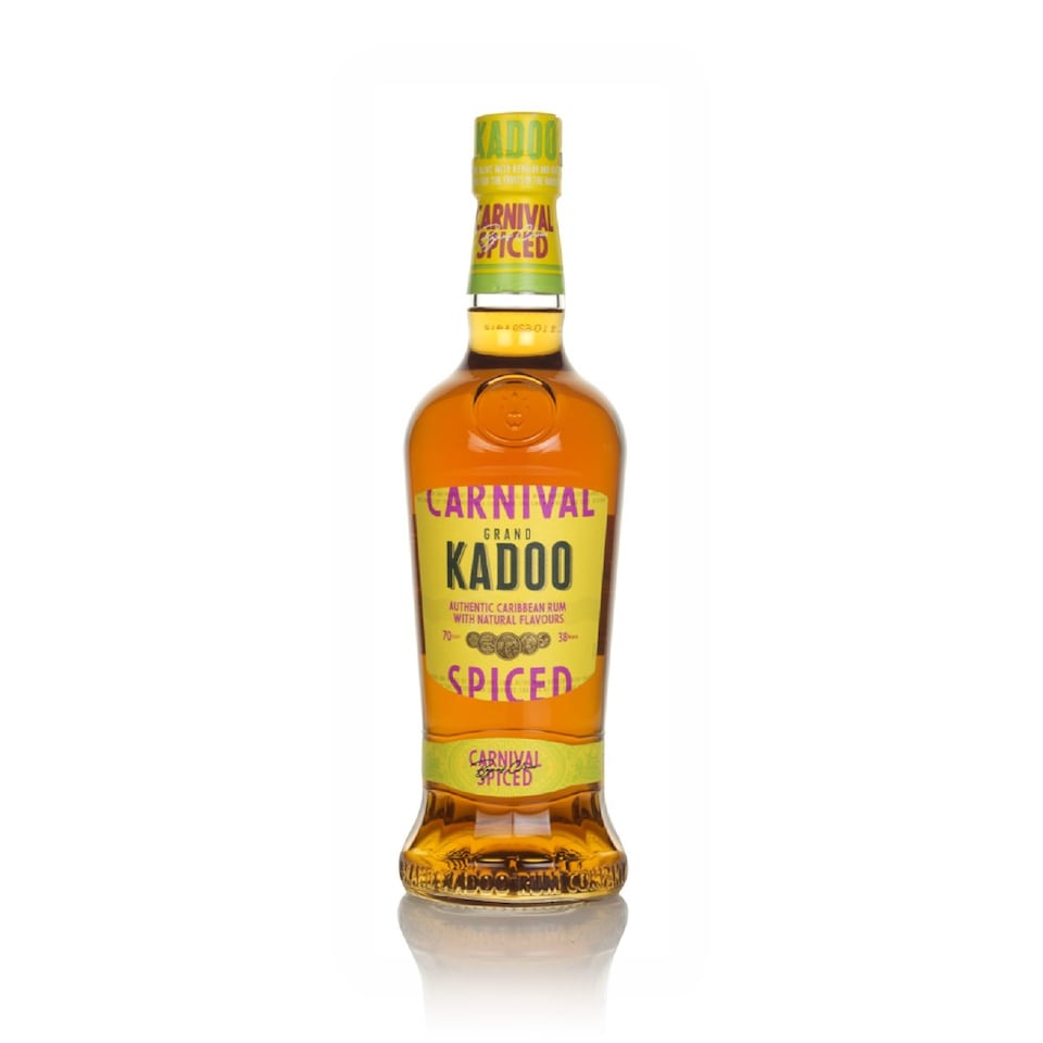 image 1 of Grand Kadoo Carnival Spiced Rum | Clear | 1
