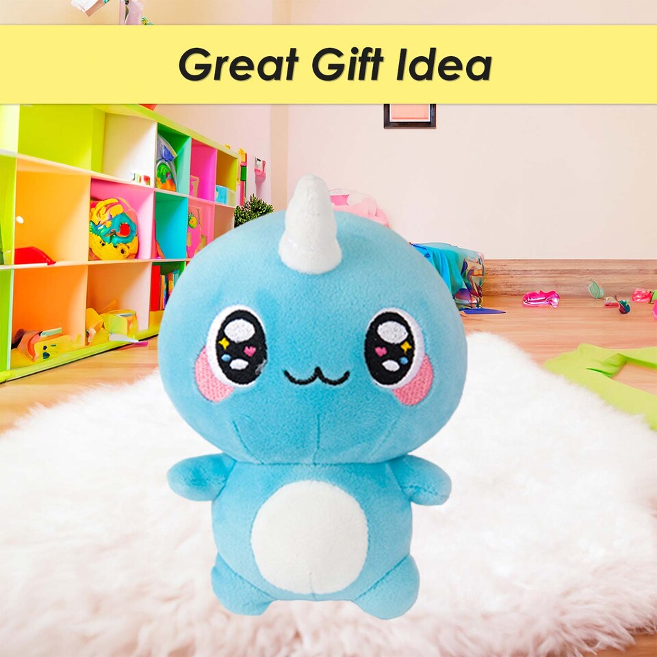 image 1 of vfm-estore Naru Naru 15cm Soft Plush Toy - Cute Huggable Stuffed Animal