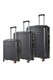 image 1 of Rock Sunwave 3 Piece Set Suitcases Charcoal | Multi | Not provided