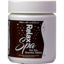 Plastica 6 x 500g Relax Spa Bromine Tablets