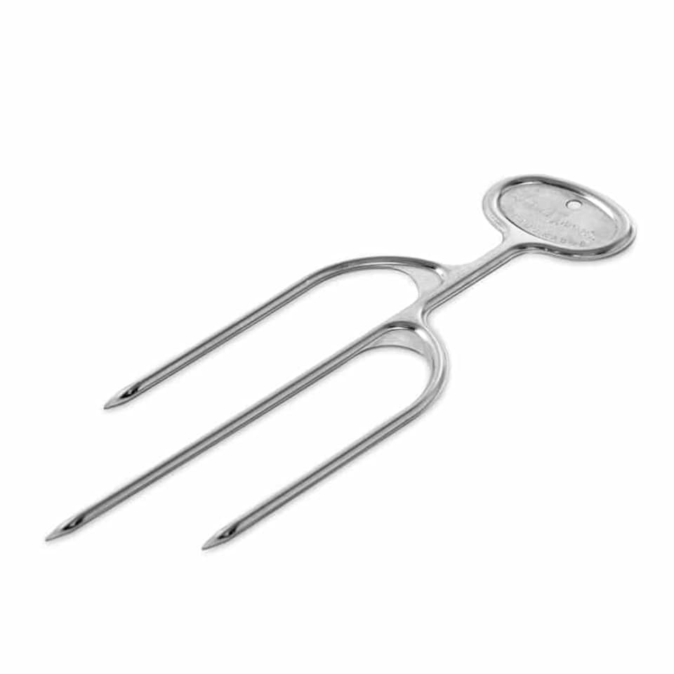 Skewer: 19cm Cactus Kabob, Stainless Steel