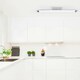 image 2 of Harper LED Linear Batten Polished Chrome Cool White Light, 3372 Lumens