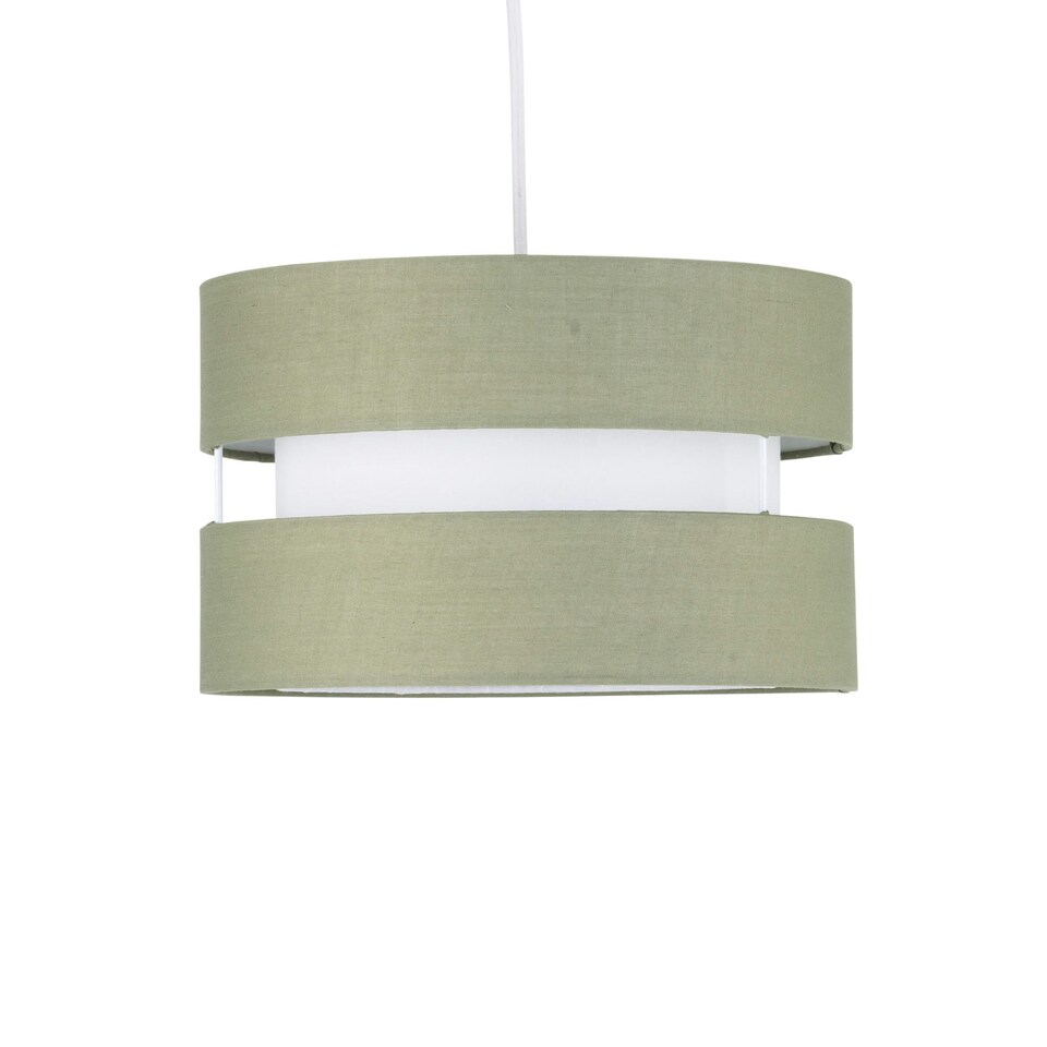 image 1 of Benni - Sage Green 26cm Pendant Shade Green