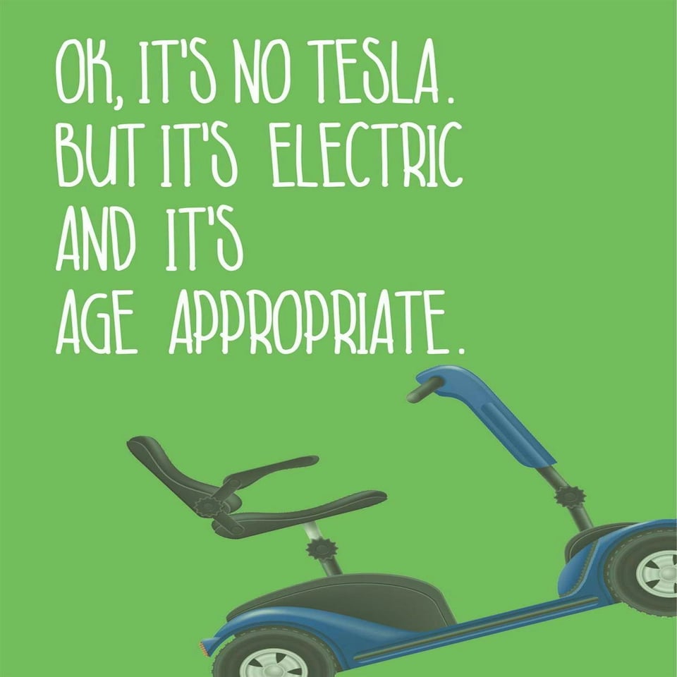 Sorted, Birthday Card, "And it's Age Appropriate" Birthday Card for Him / For Her, Funny Birthday Card